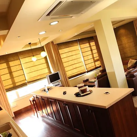 公寓 Quattro Sea View Beachfront Ap 6 *