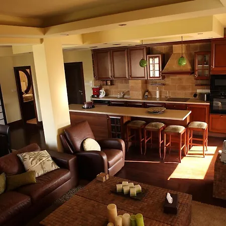 公寓 Quattro Sea View Beachfront Ap 6 拉纳卡